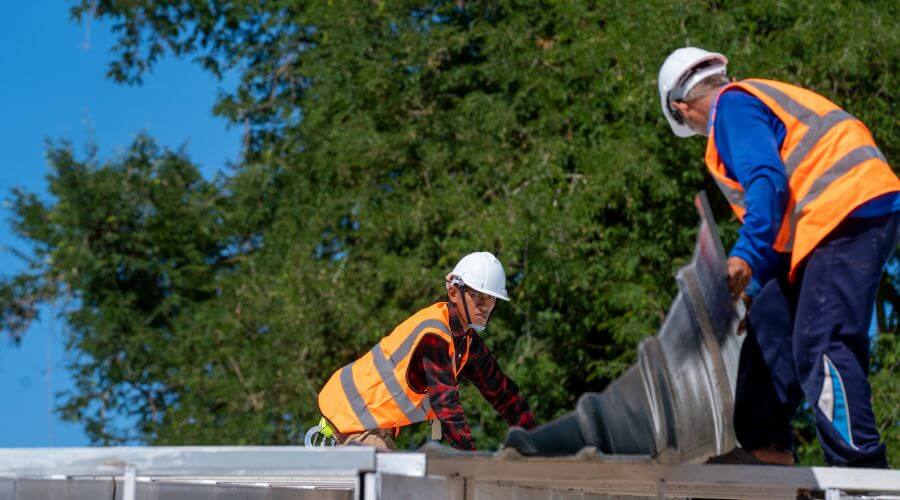 Professional new roof installation services in Gary, WV